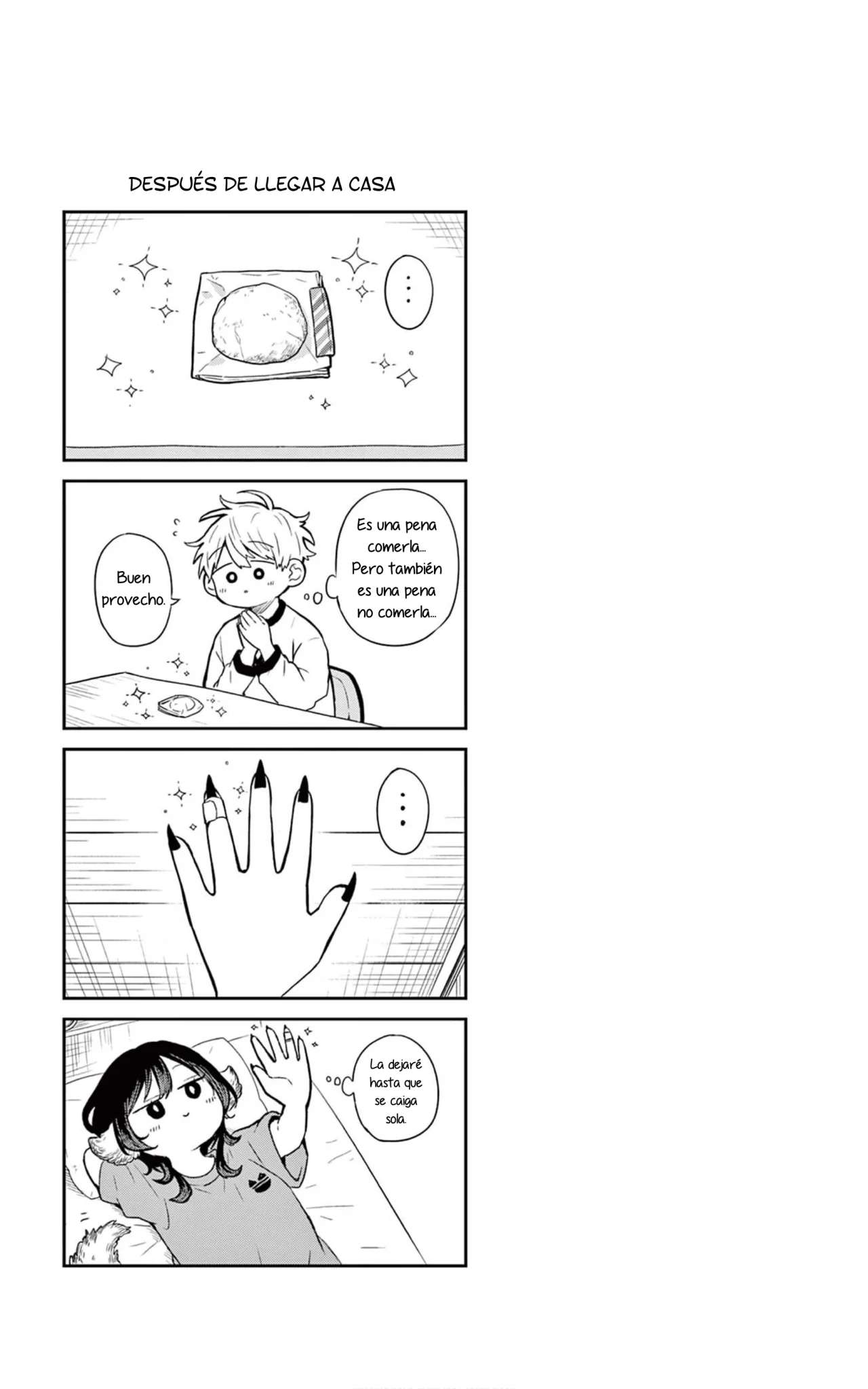 Ogami Tsumiki to Kinichijou Capitulo 31.5 página 6