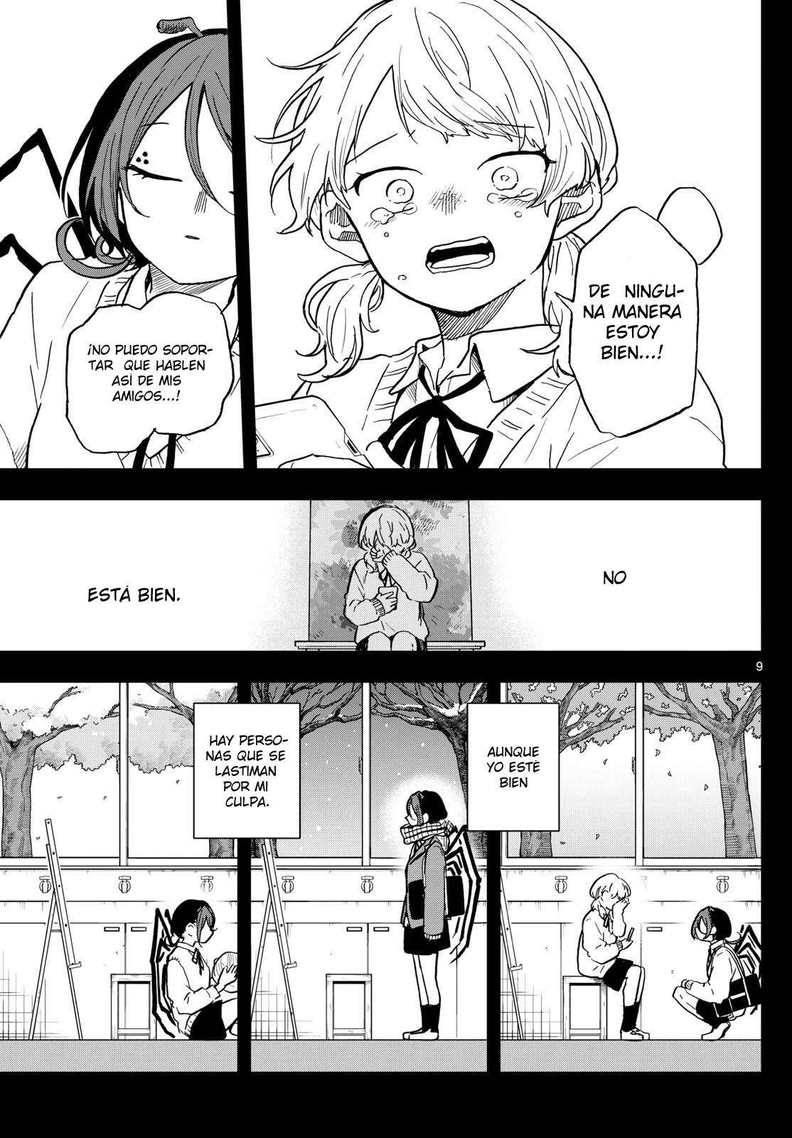 Ogami Tsumiki to Kinichijou Capitulo 31 página 10