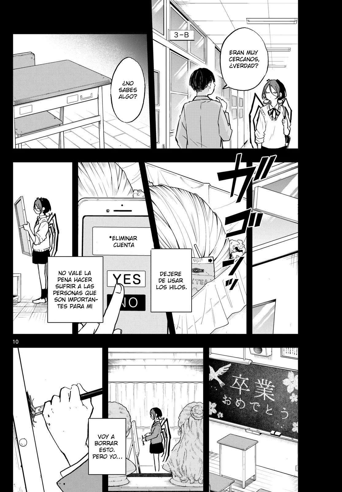 Ogami Tsumiki to Kinichijou Capitulo 31 página 11