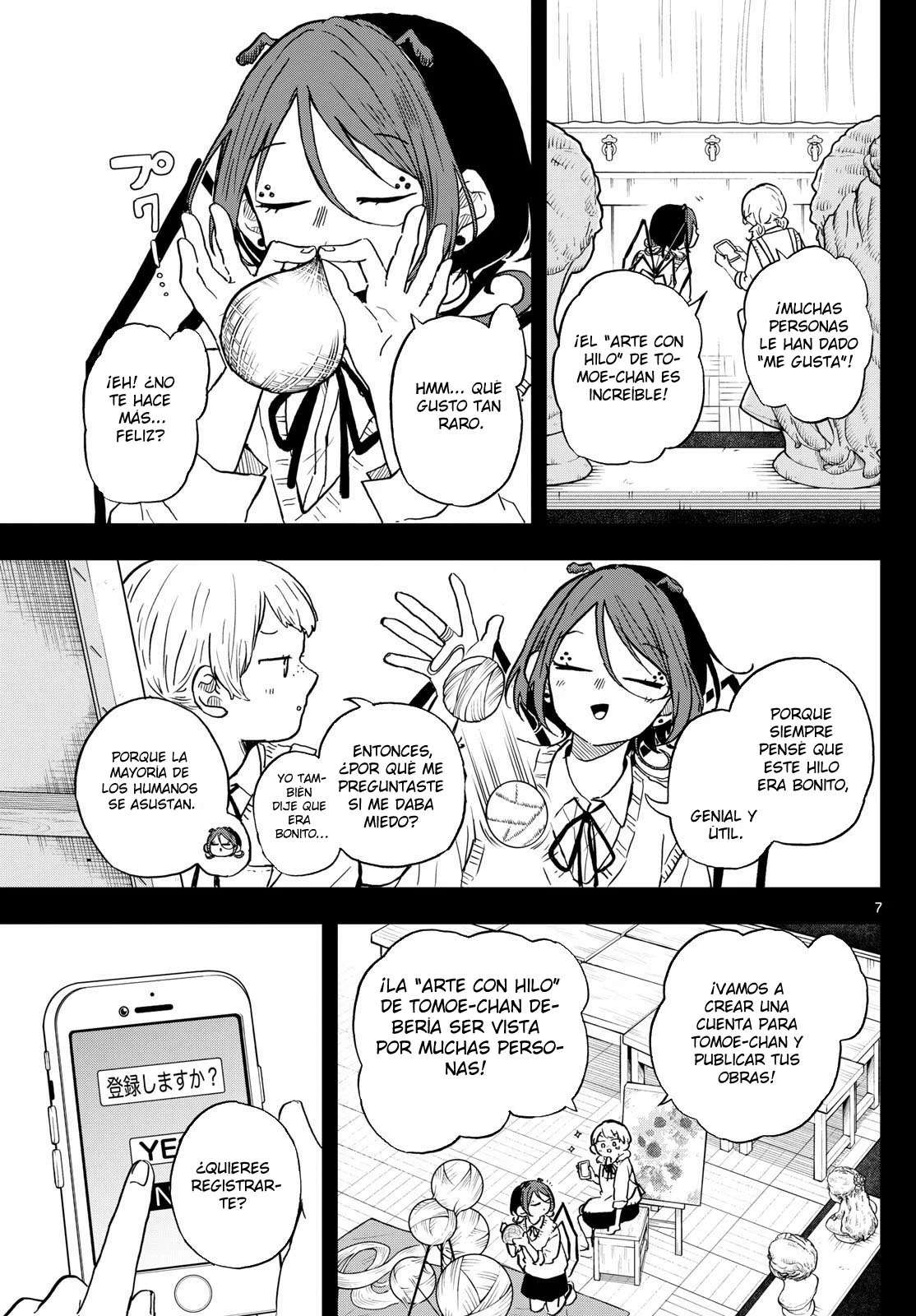 Ogami Tsumiki to Kinichijou Capitulo 31 página 8