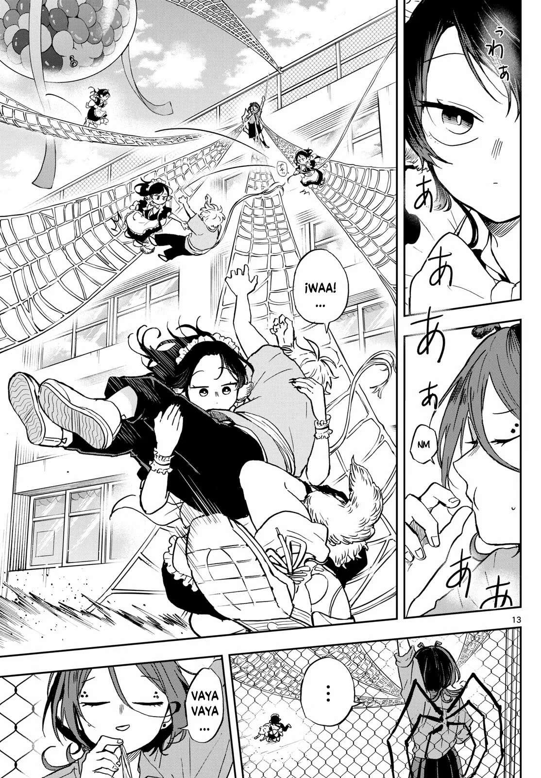 Ogami Tsumiki to Kinichijou Capitulo 32 página 11