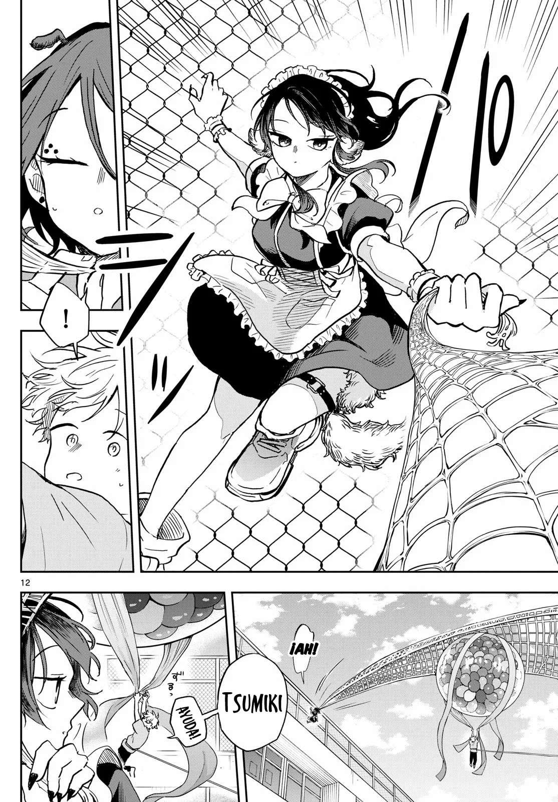 Ogami Tsumiki to Kinichijou Capitulo 32 página 12