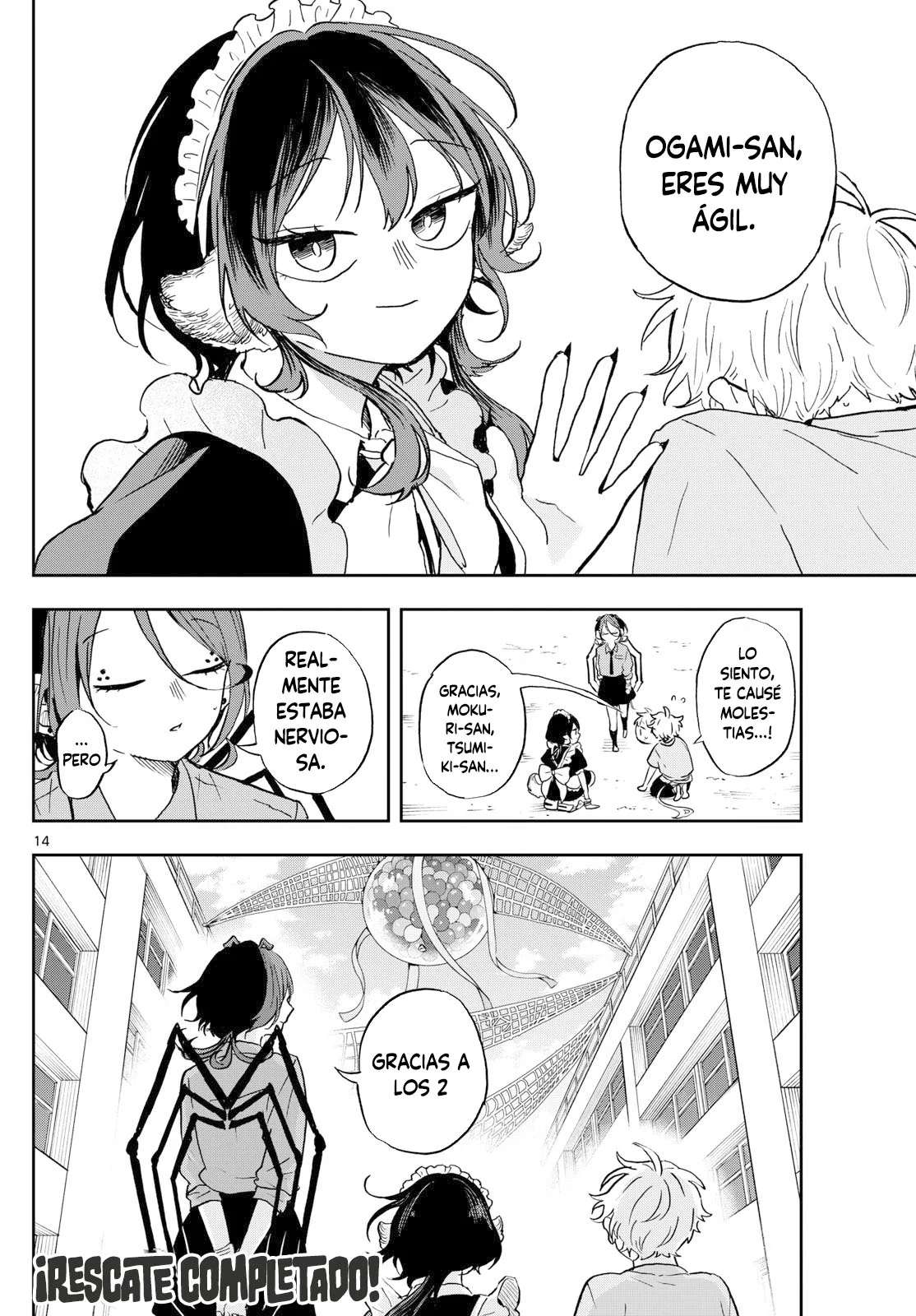 Ogami Tsumiki to Kinichijou Capitulo 32 página 13