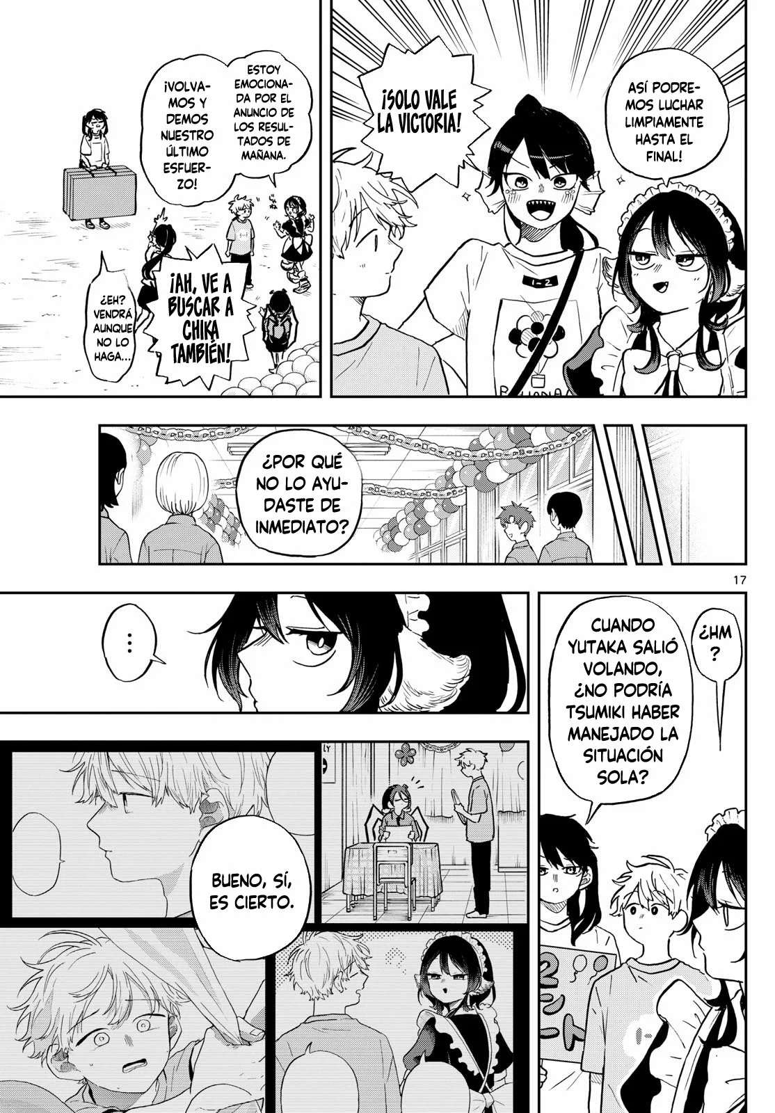 Ogami Tsumiki to Kinichijou Capitulo 32 página 18