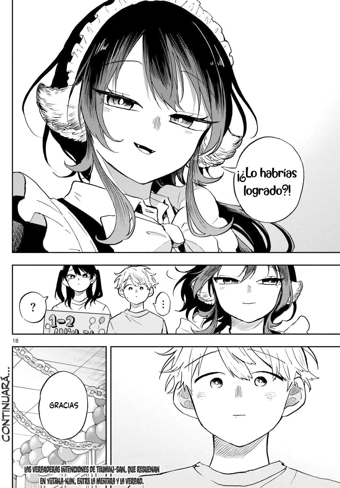 Ogami Tsumiki to Kinichijou Capitulo 32 página 19