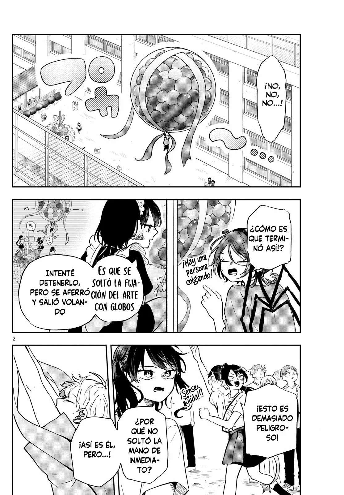 Ogami Tsumiki to Kinichijou Capitulo 32 página 3
