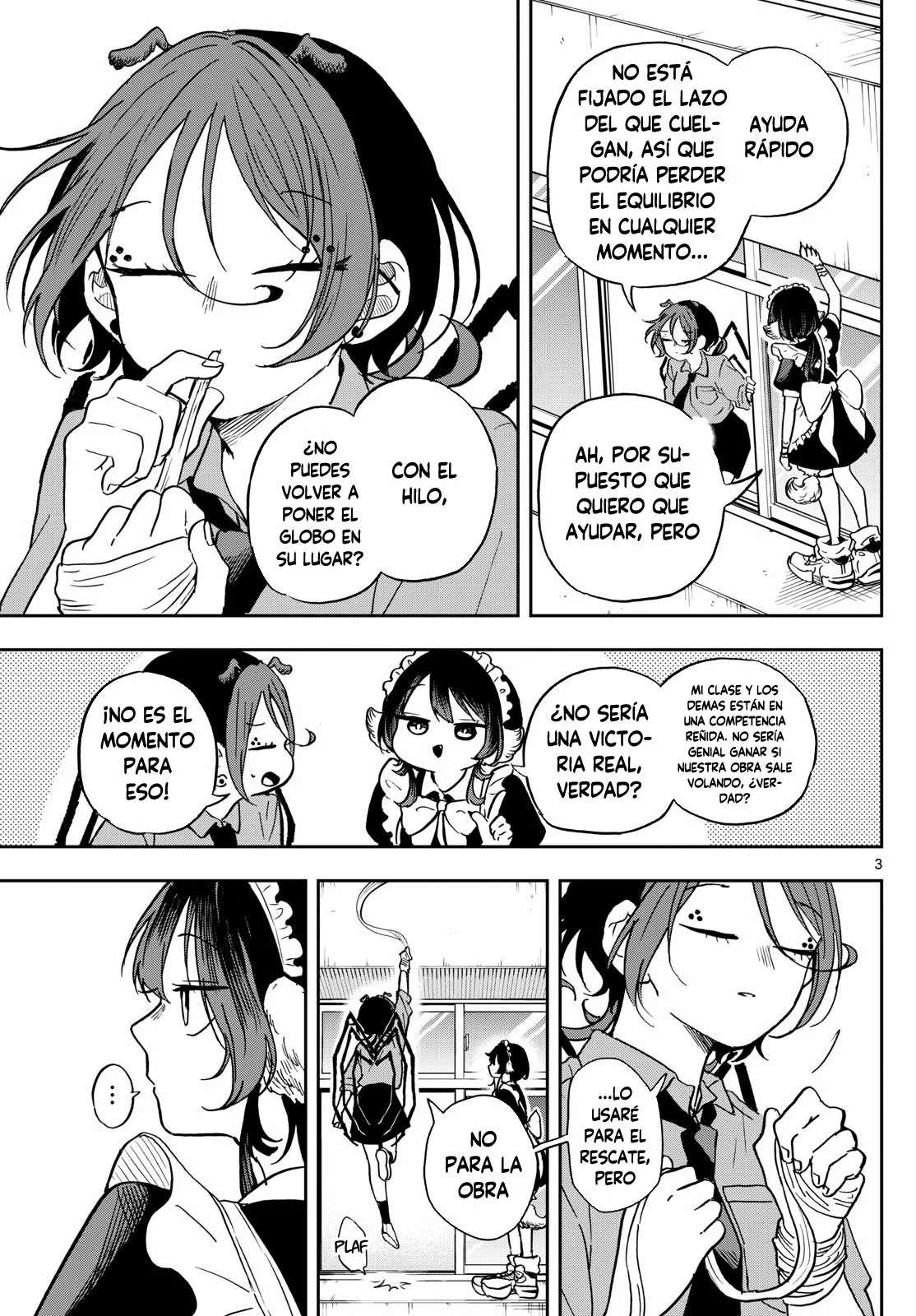 Ogami Tsumiki to Kinichijou Capitulo 32 página 4