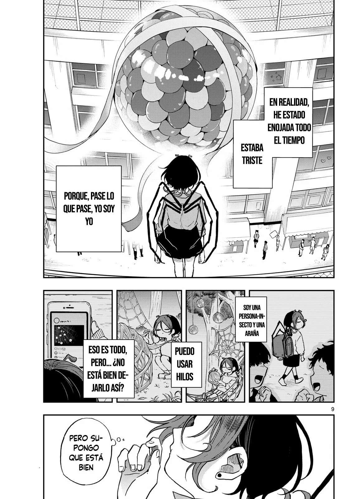 Ogami Tsumiki to Kinichijou Capitulo 32 página 5