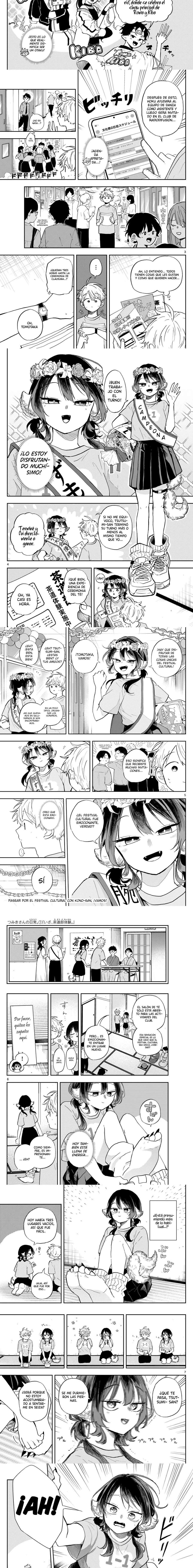 Ogami Tsumiki to Kinichijou Capitulo 33 página 2