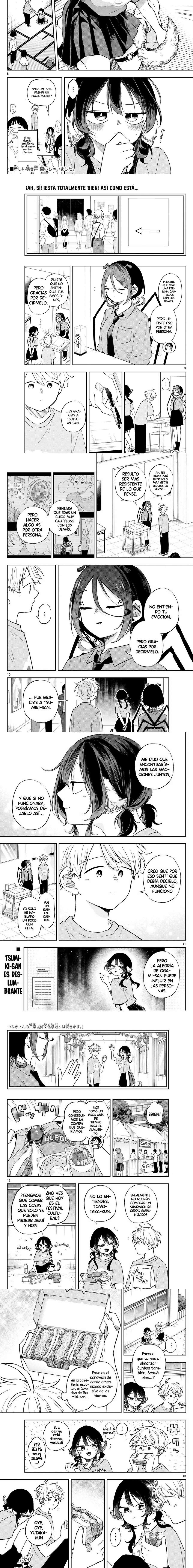 Ogami Tsumiki to Kinichijou Capitulo 33 página 3