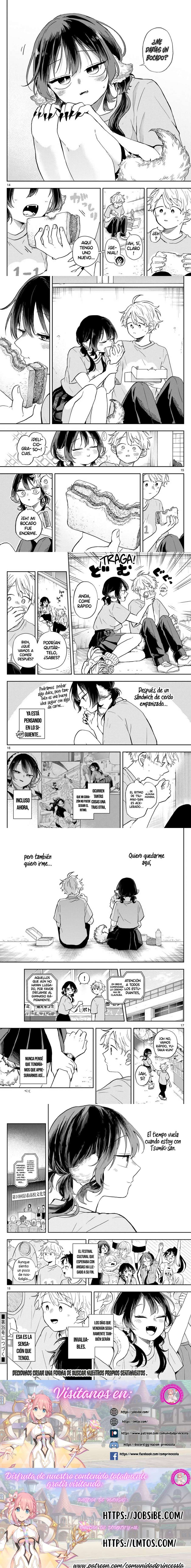 Ogami Tsumiki to Kinichijou Capitulo 33 página 4