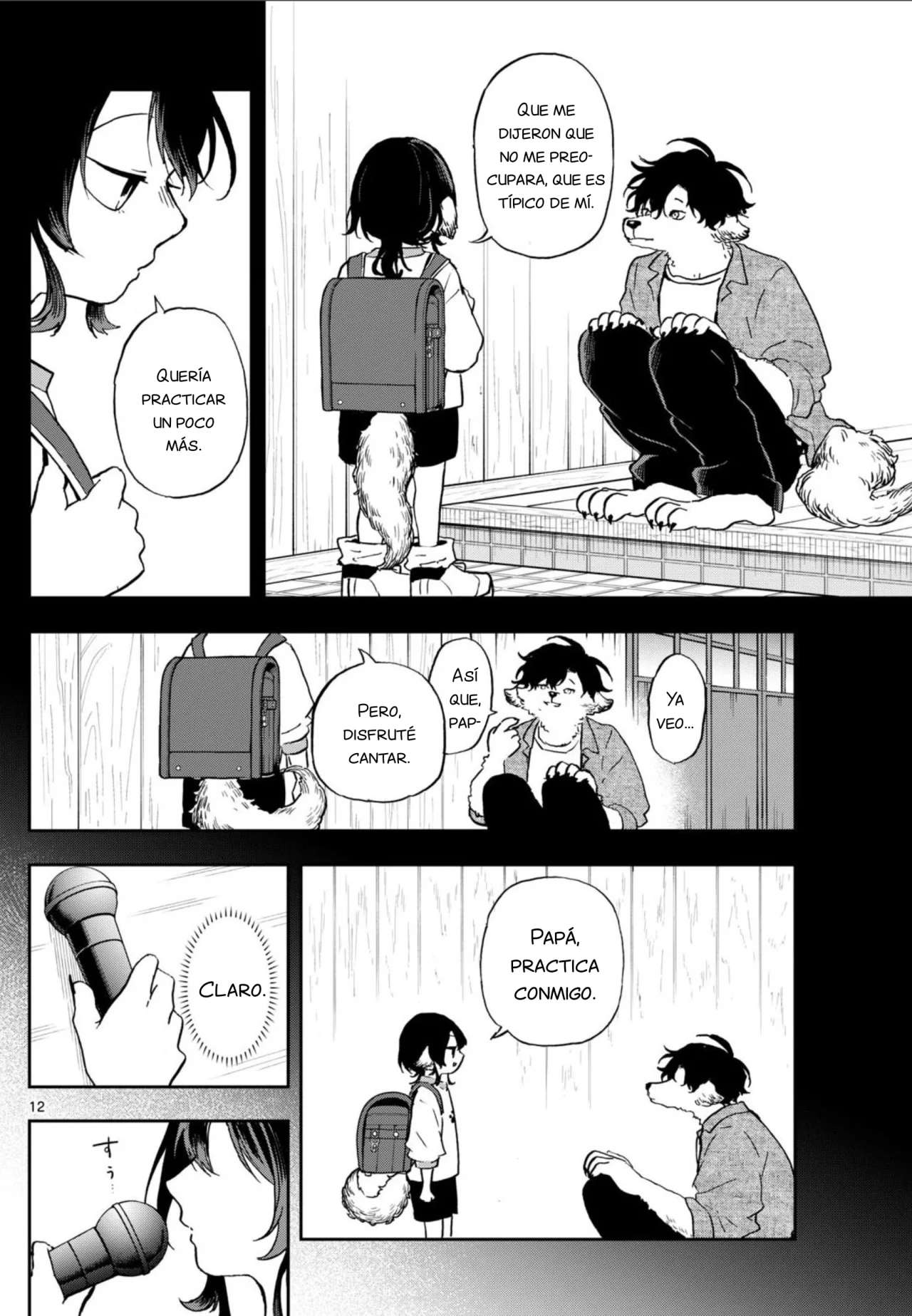 Ogami Tsumiki to Kinichijou Capitulo 34 página 12