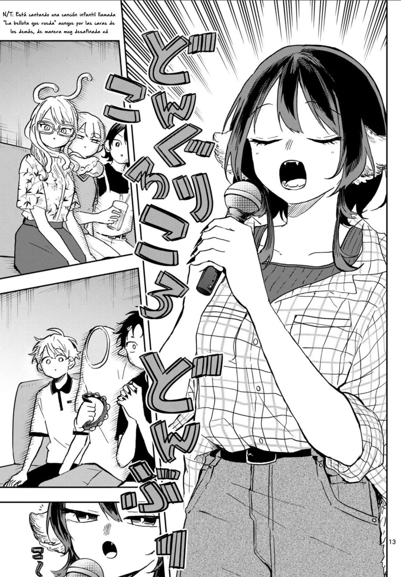 Ogami Tsumiki to Kinichijou Capitulo 34 página 13