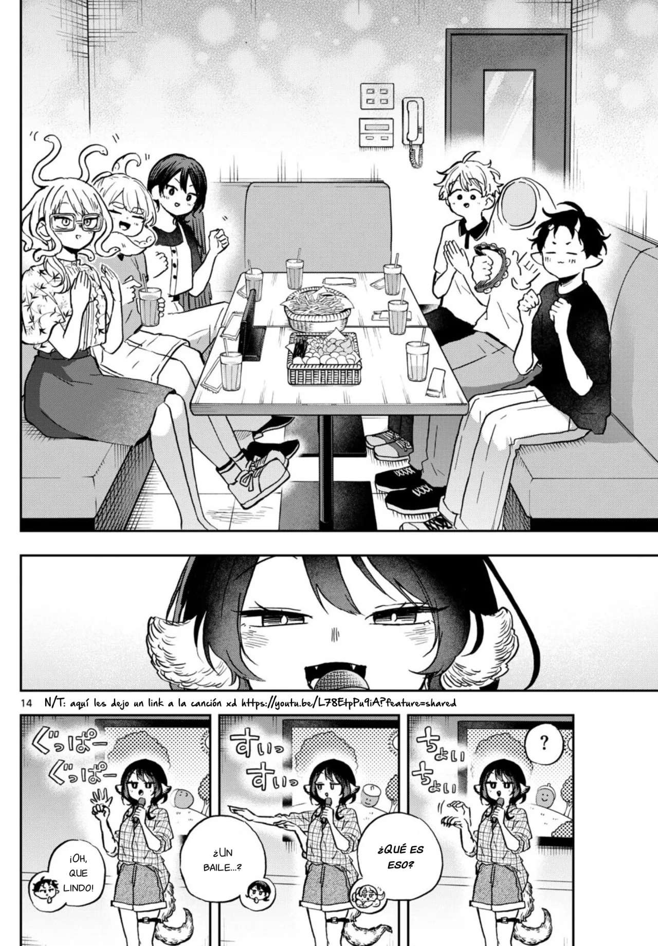 Ogami Tsumiki to Kinichijou Capitulo 34 página 14