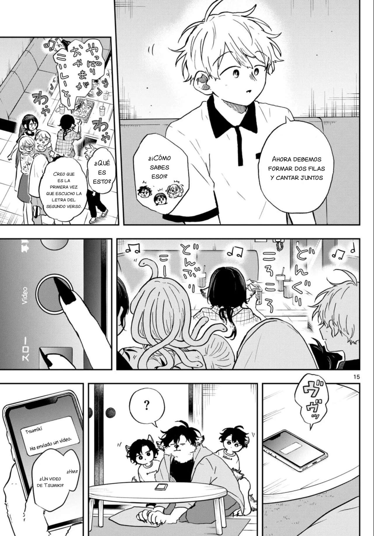 Ogami Tsumiki to Kinichijou Capitulo 34 página 15