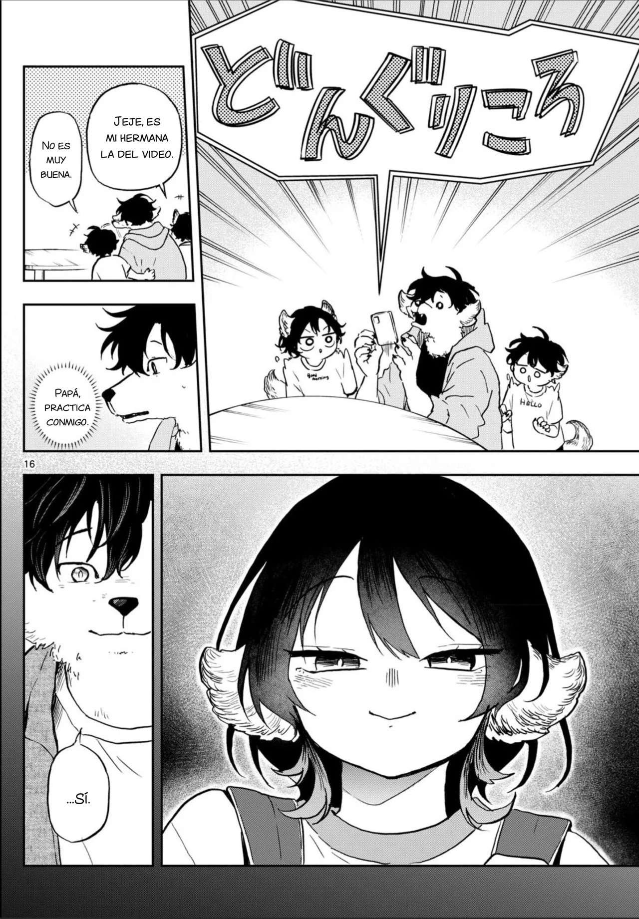 Ogami Tsumiki to Kinichijou Capitulo 34 página 16