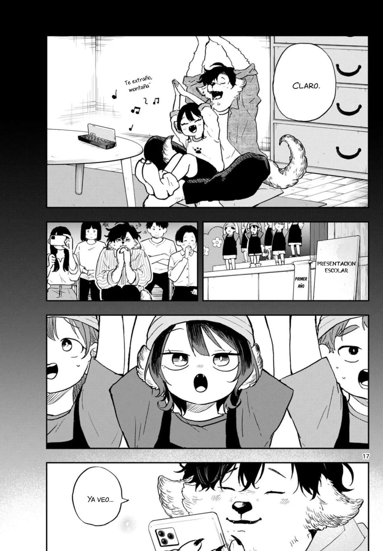 Ogami Tsumiki to Kinichijou Capitulo 34 página 17