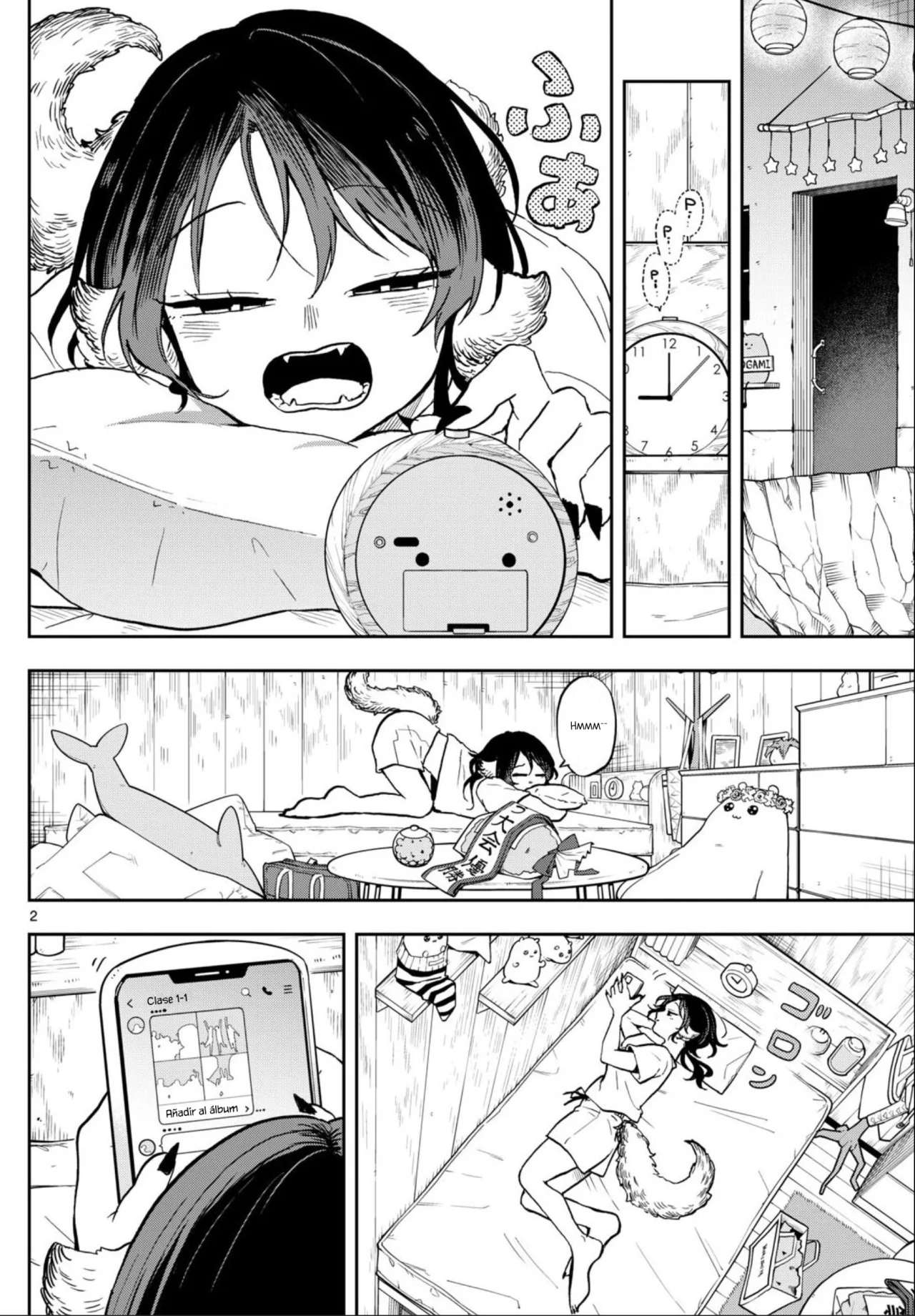Ogami Tsumiki to Kinichijou Capitulo 34 página 2