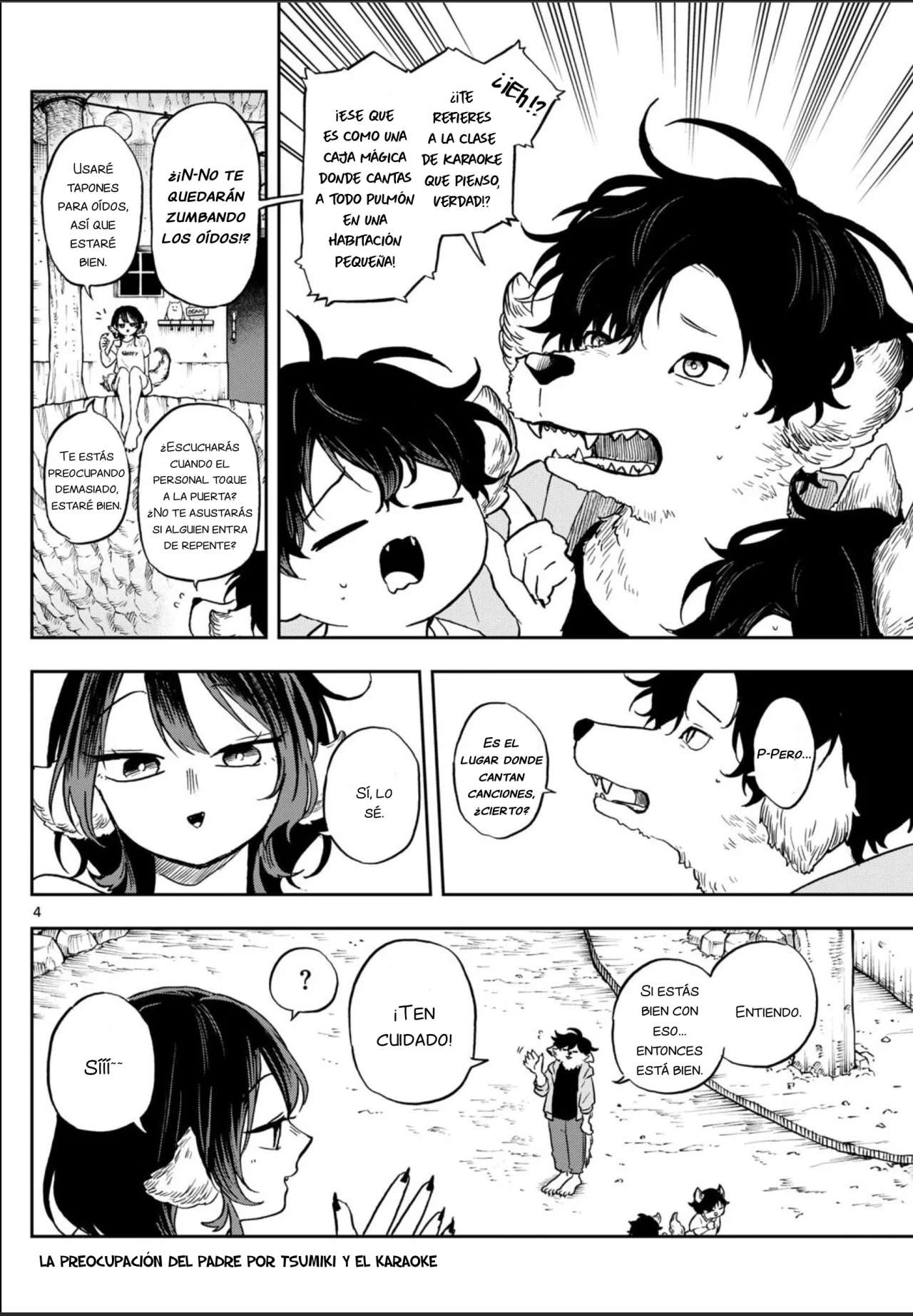 Ogami Tsumiki to Kinichijou Capitulo 34 página 4
