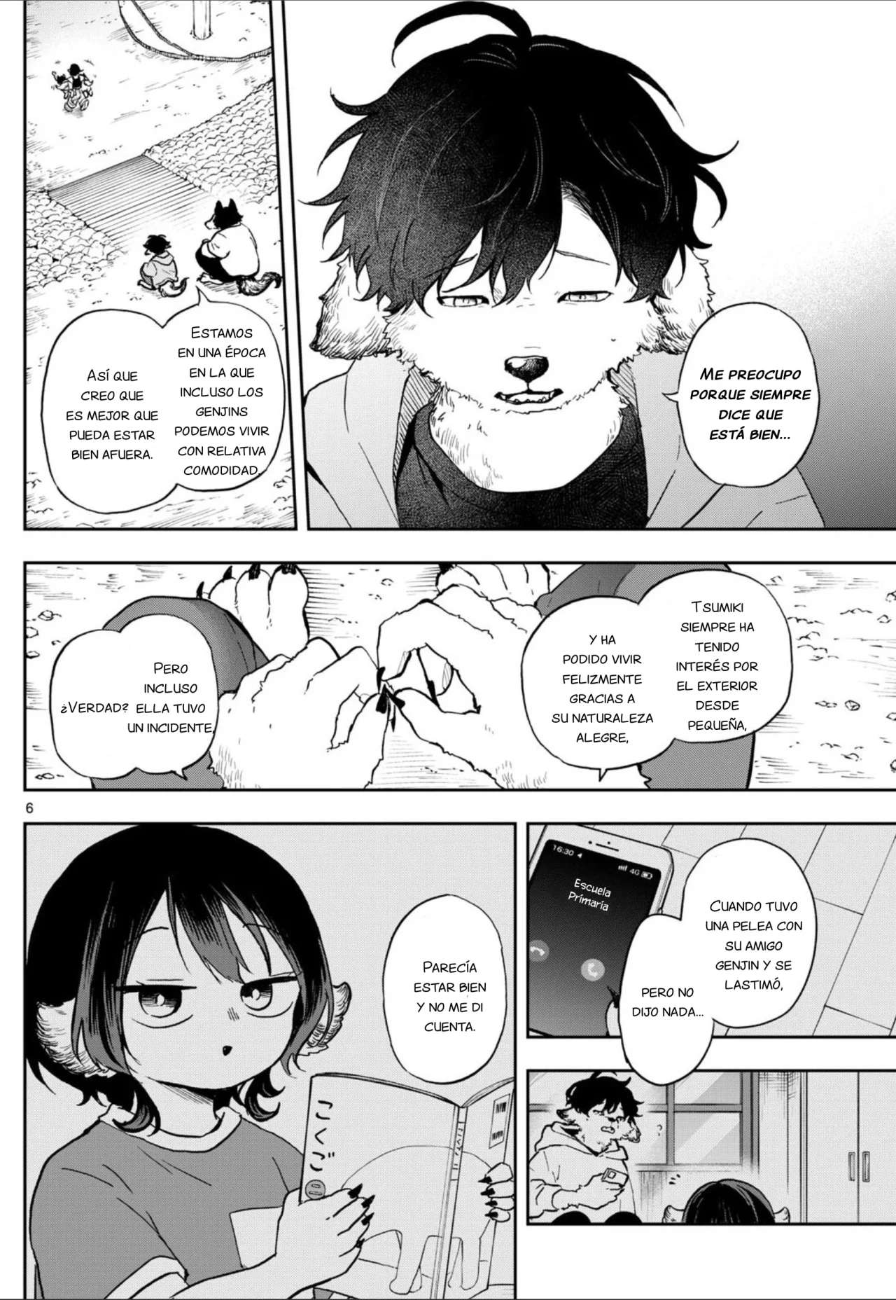 Ogami Tsumiki to Kinichijou Capitulo 34 página 6