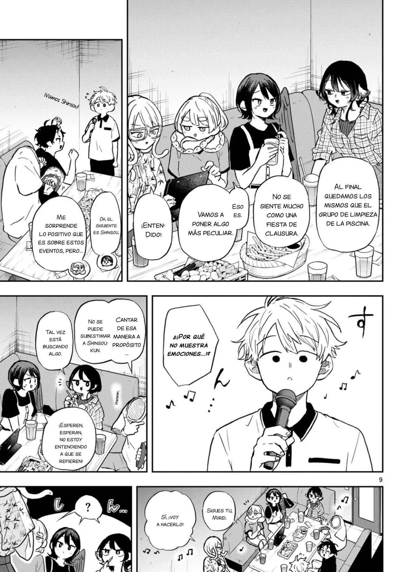Ogami Tsumiki to Kinichijou Capitulo 34 página 9