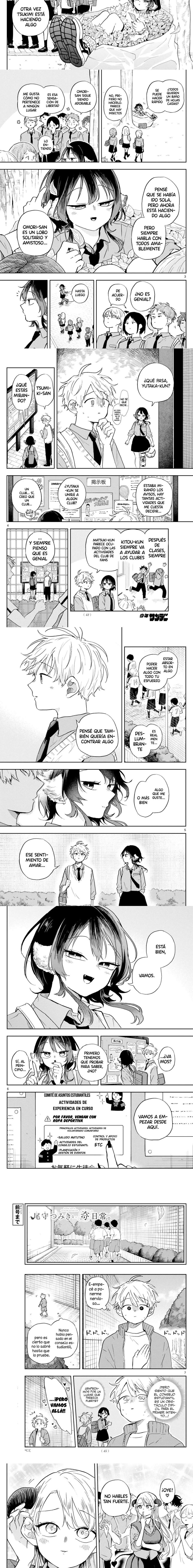 Ogami Tsumiki to Kinichijou Capitulo 35 página 2