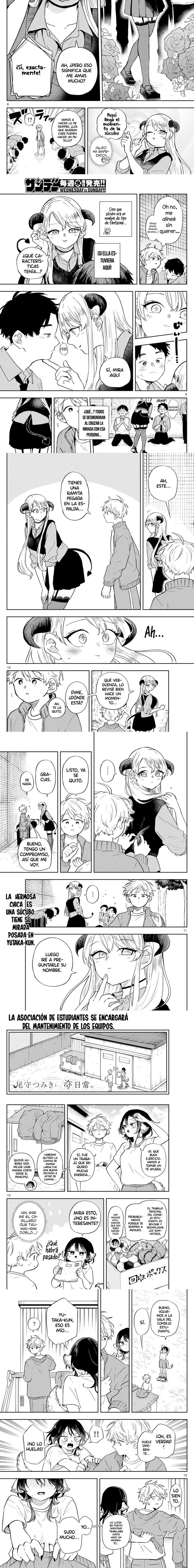 Ogami Tsumiki to Kinichijou Capitulo 35 página 3