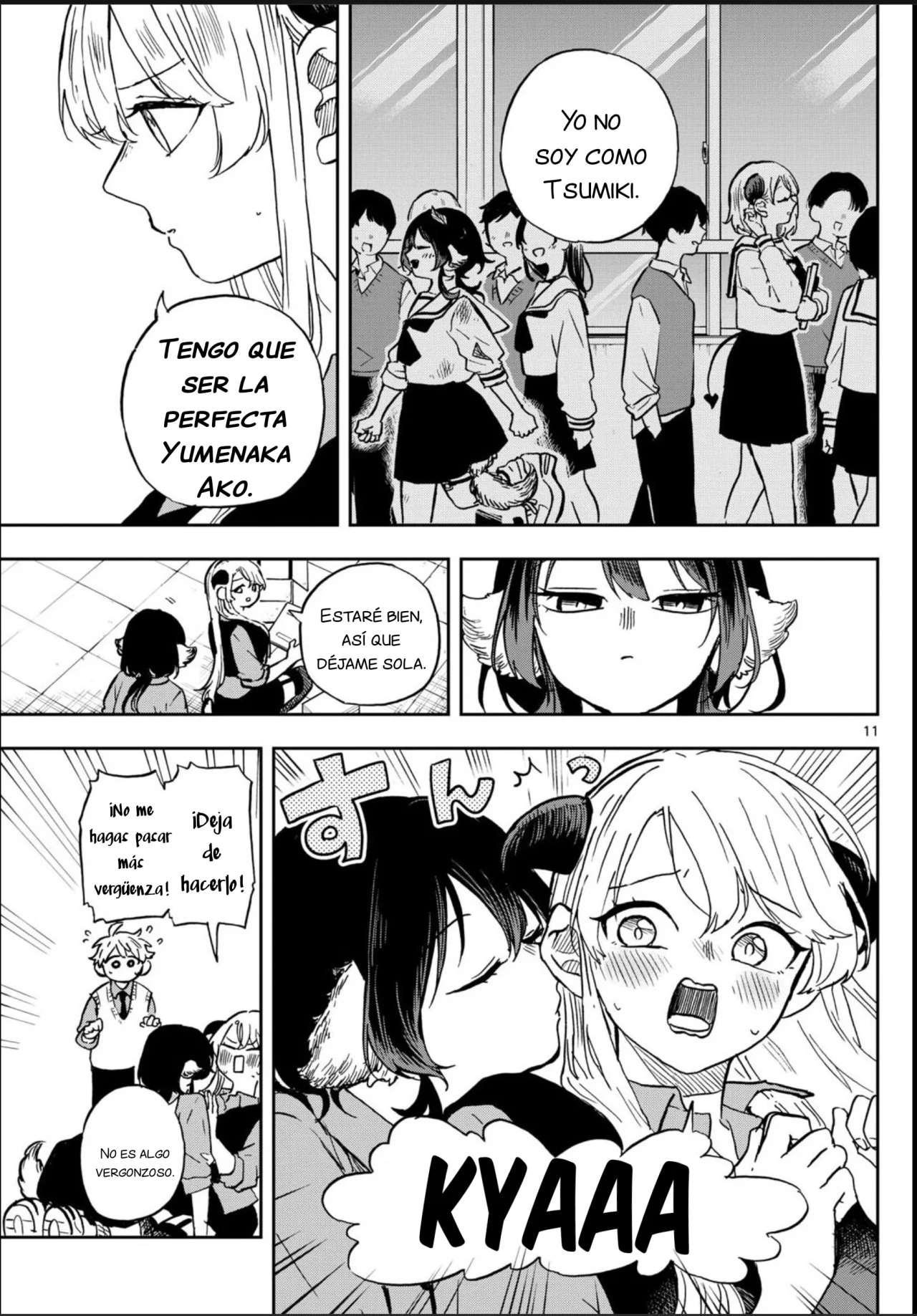 Ogami Tsumiki to Kinichijou Capitulo 36 página 11