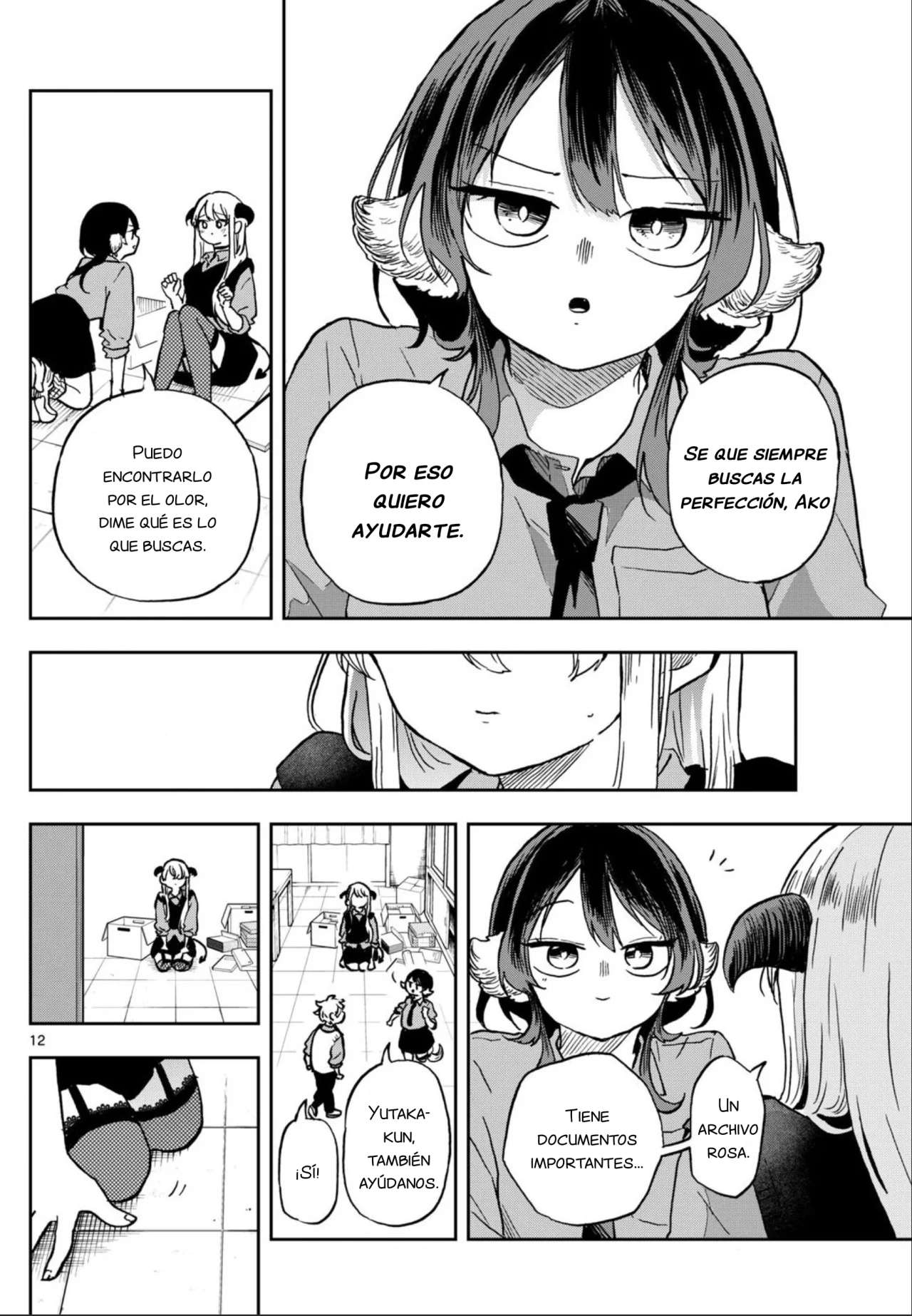 Ogami Tsumiki to Kinichijou Capitulo 36 página 12