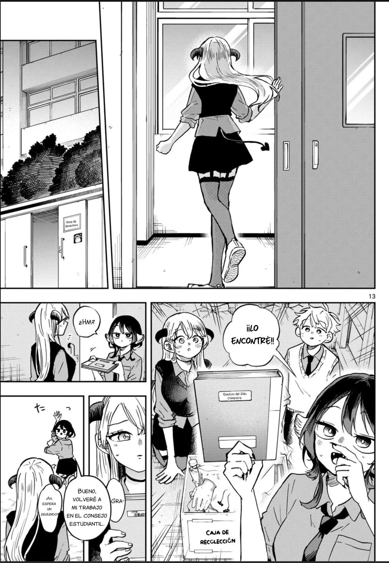 Ogami Tsumiki to Kinichijou Capitulo 36 página 13