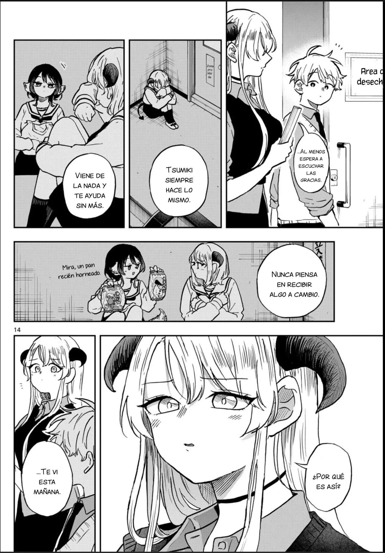 Ogami Tsumiki to Kinichijou Capitulo 36 página 14