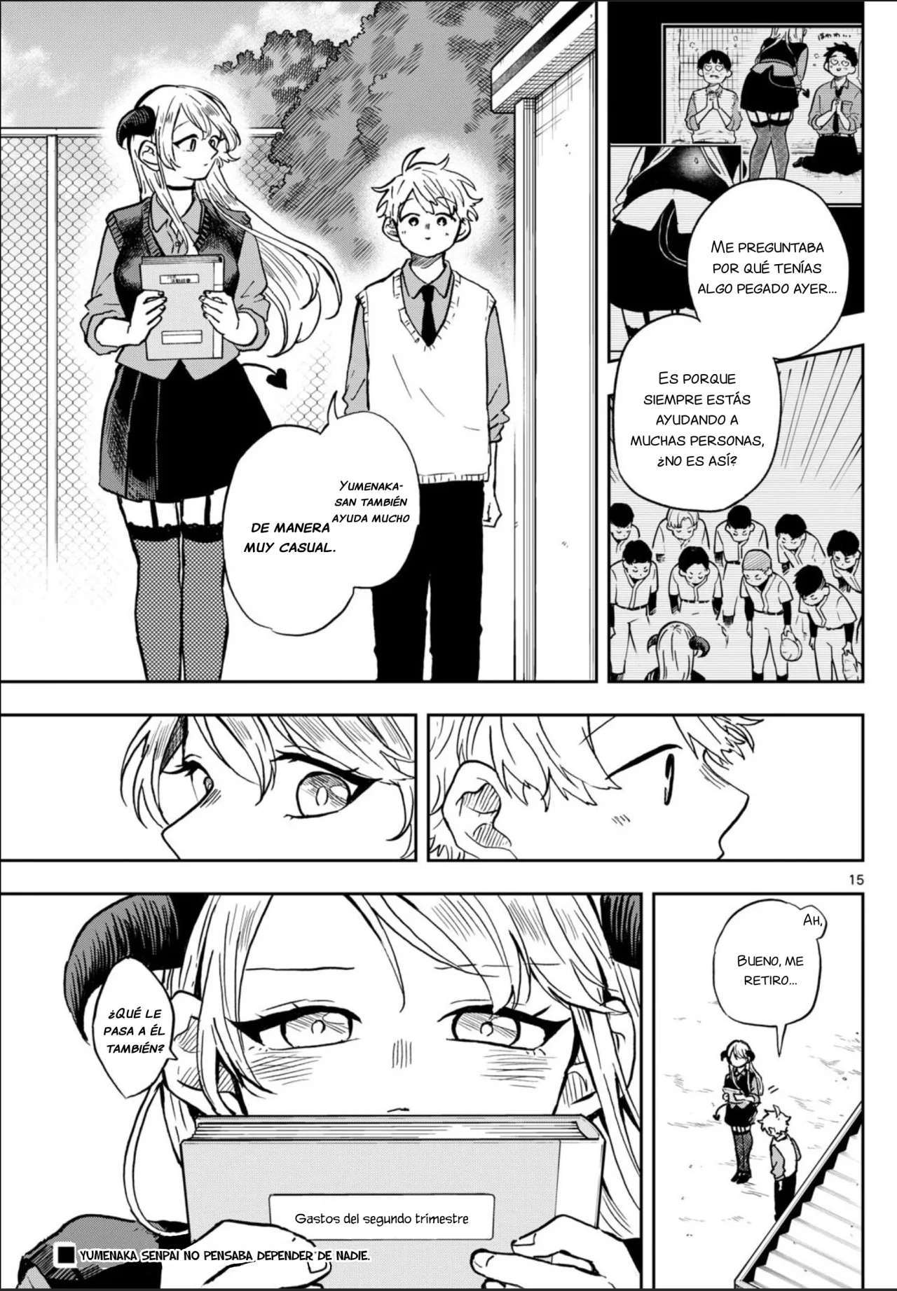 Ogami Tsumiki to Kinichijou Capitulo 36 página 15