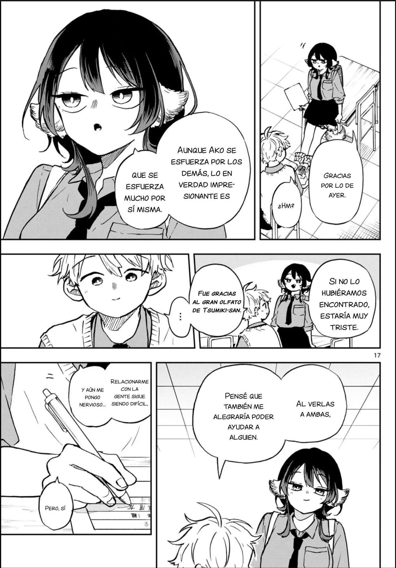 Ogami Tsumiki to Kinichijou Capitulo 36 página 17