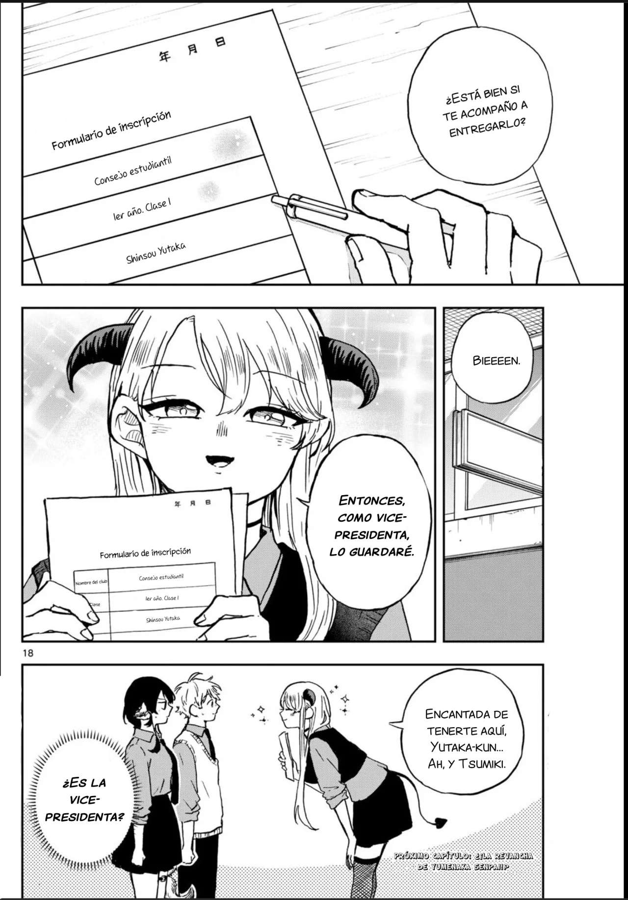 Ogami Tsumiki to Kinichijou Capitulo 36 página 18