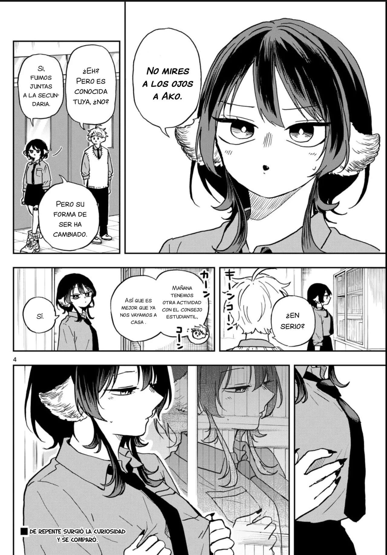 Ogami Tsumiki to Kinichijou Capitulo 36 página 4