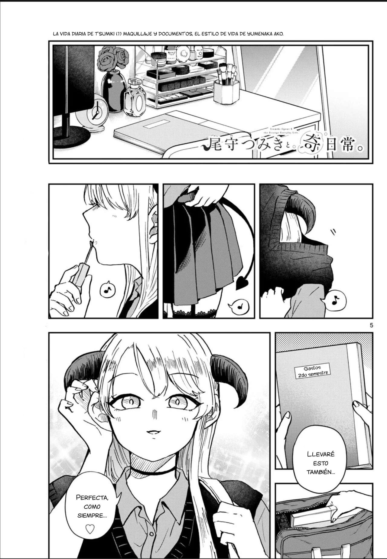 Ogami Tsumiki to Kinichijou Capitulo 36 página 5
