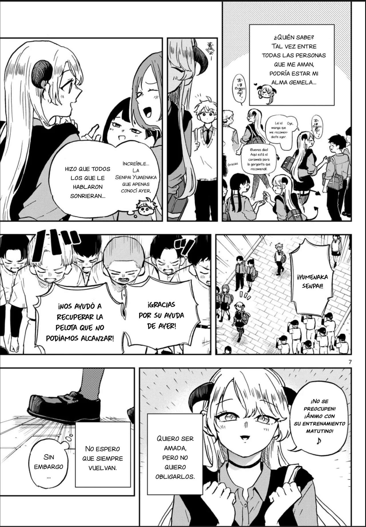 Ogami Tsumiki to Kinichijou Capitulo 36 página 7