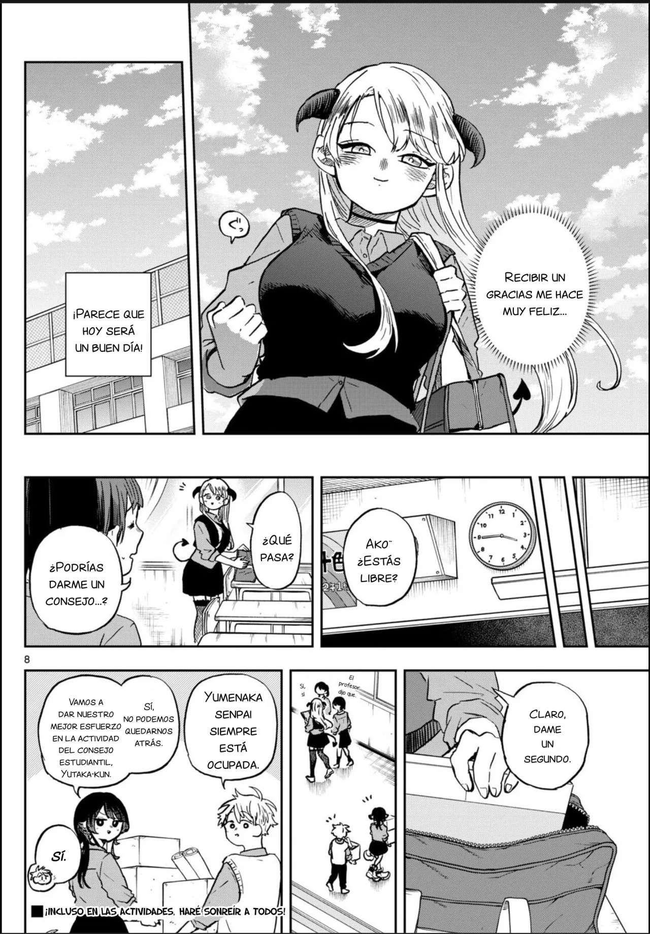 Ogami Tsumiki to Kinichijou Capitulo 36 página 8