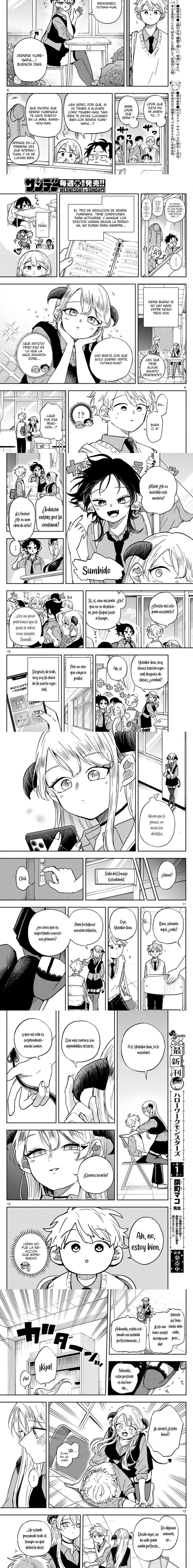 Ogami Tsumiki to Kinichijou Capitulo 37 página 3