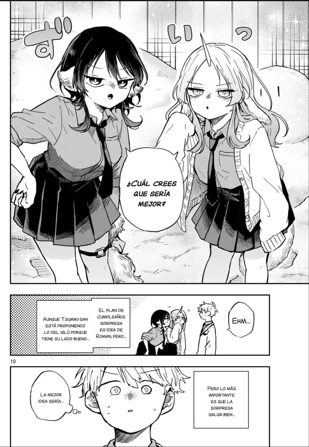 Ogami Tsumiki to Kinichijou Capitulo 38 página 10