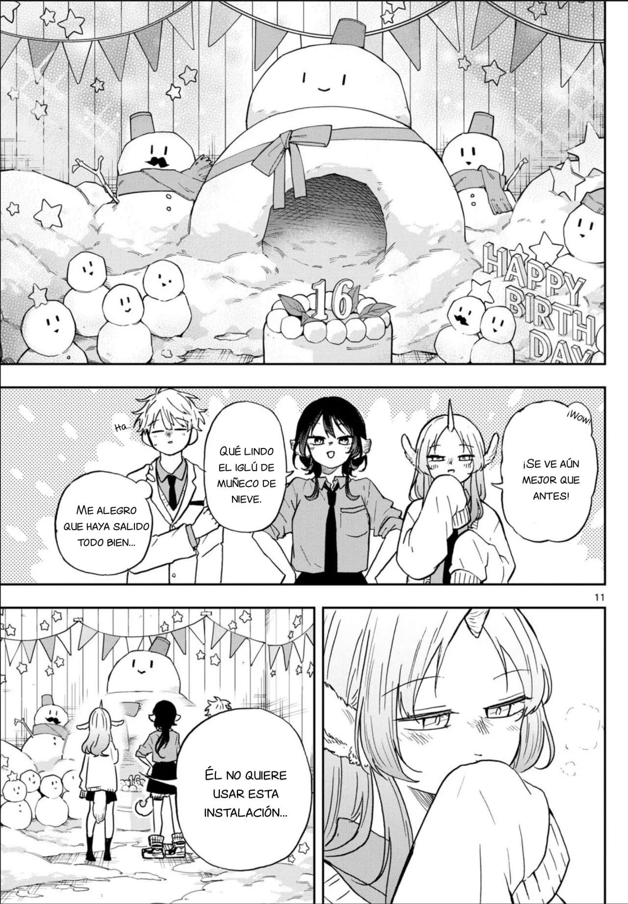 Ogami Tsumiki to Kinichijou Capitulo 38 página 11