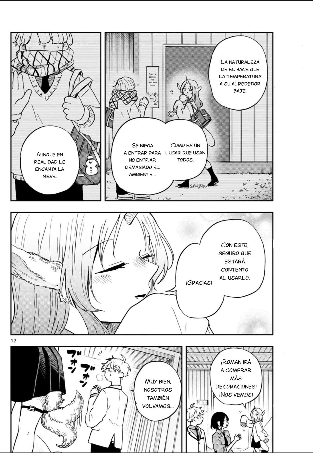 Ogami Tsumiki to Kinichijou Capitulo 38 página 12