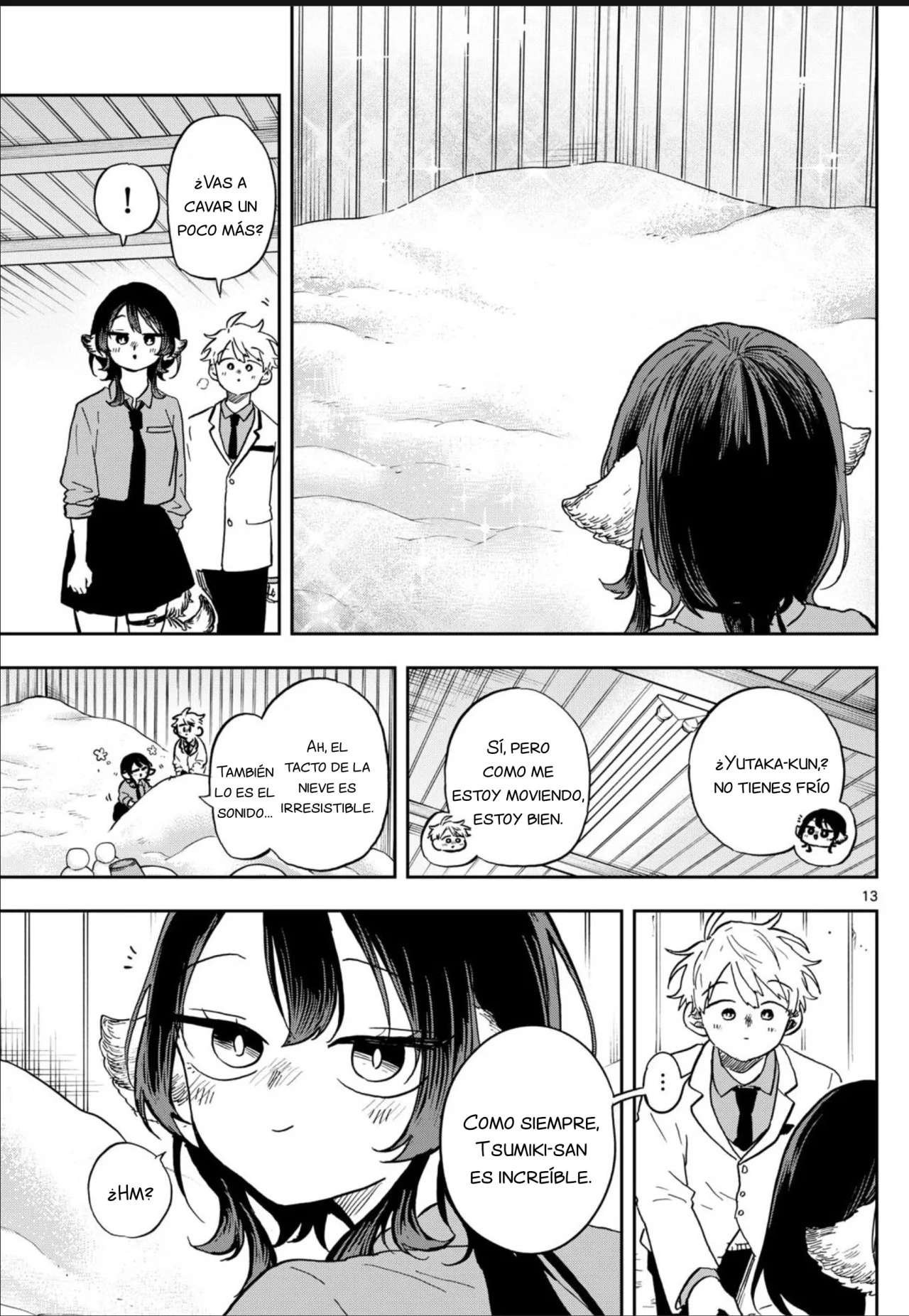Ogami Tsumiki to Kinichijou Capitulo 38 página 13