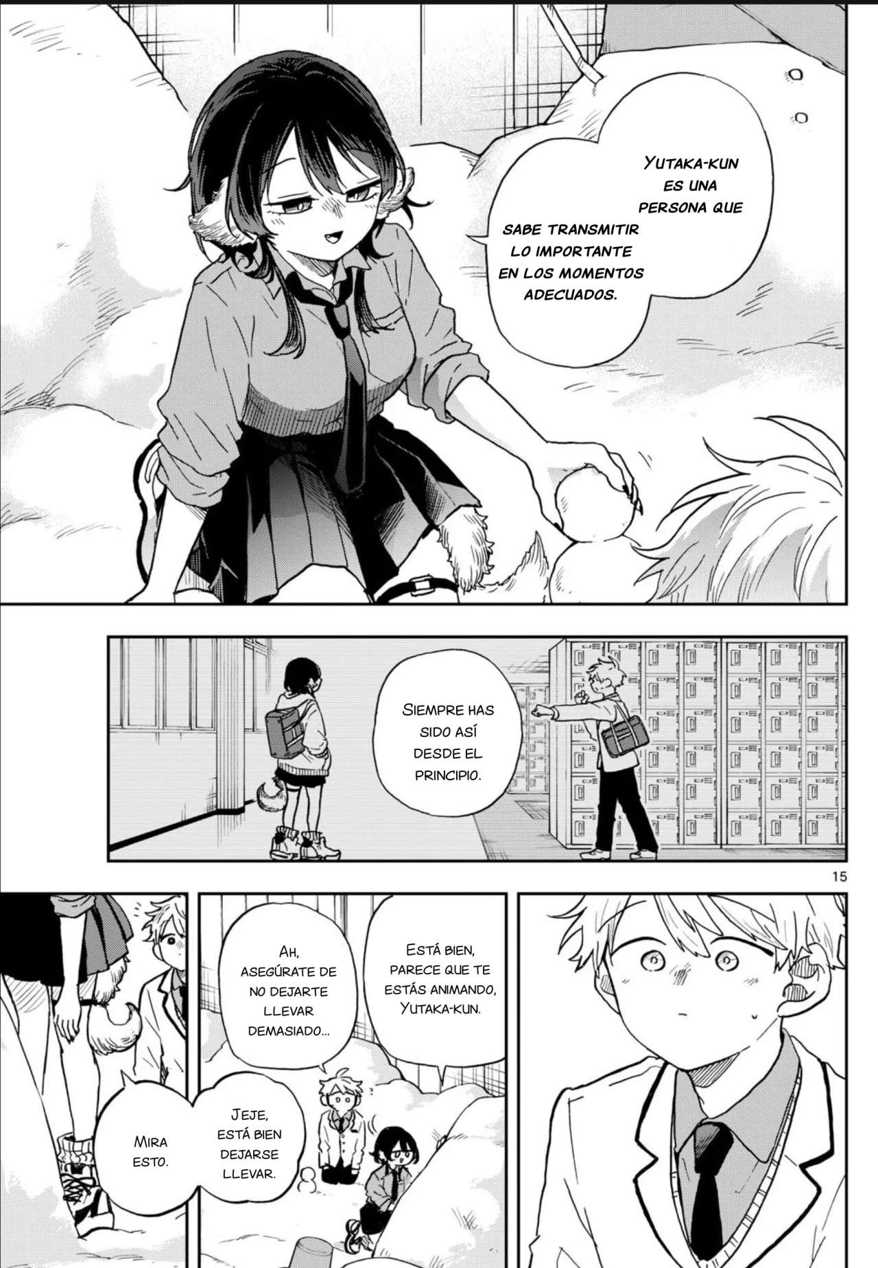 Ogami Tsumiki to Kinichijou Capitulo 38 página 15
