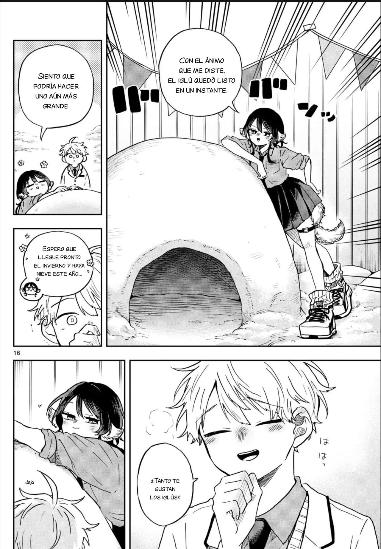 Ogami Tsumiki to Kinichijou Capitulo 38 página 16