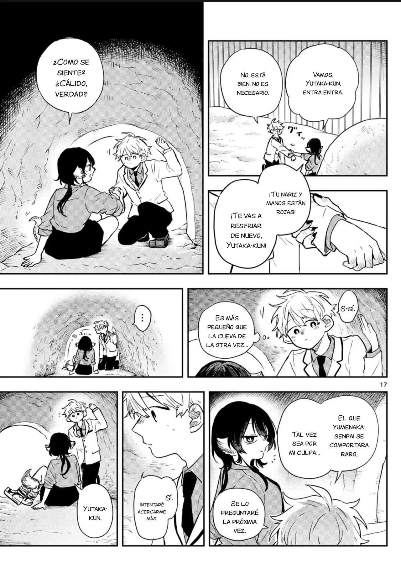 Ogami Tsumiki to Kinichijou Capitulo 38 página 17