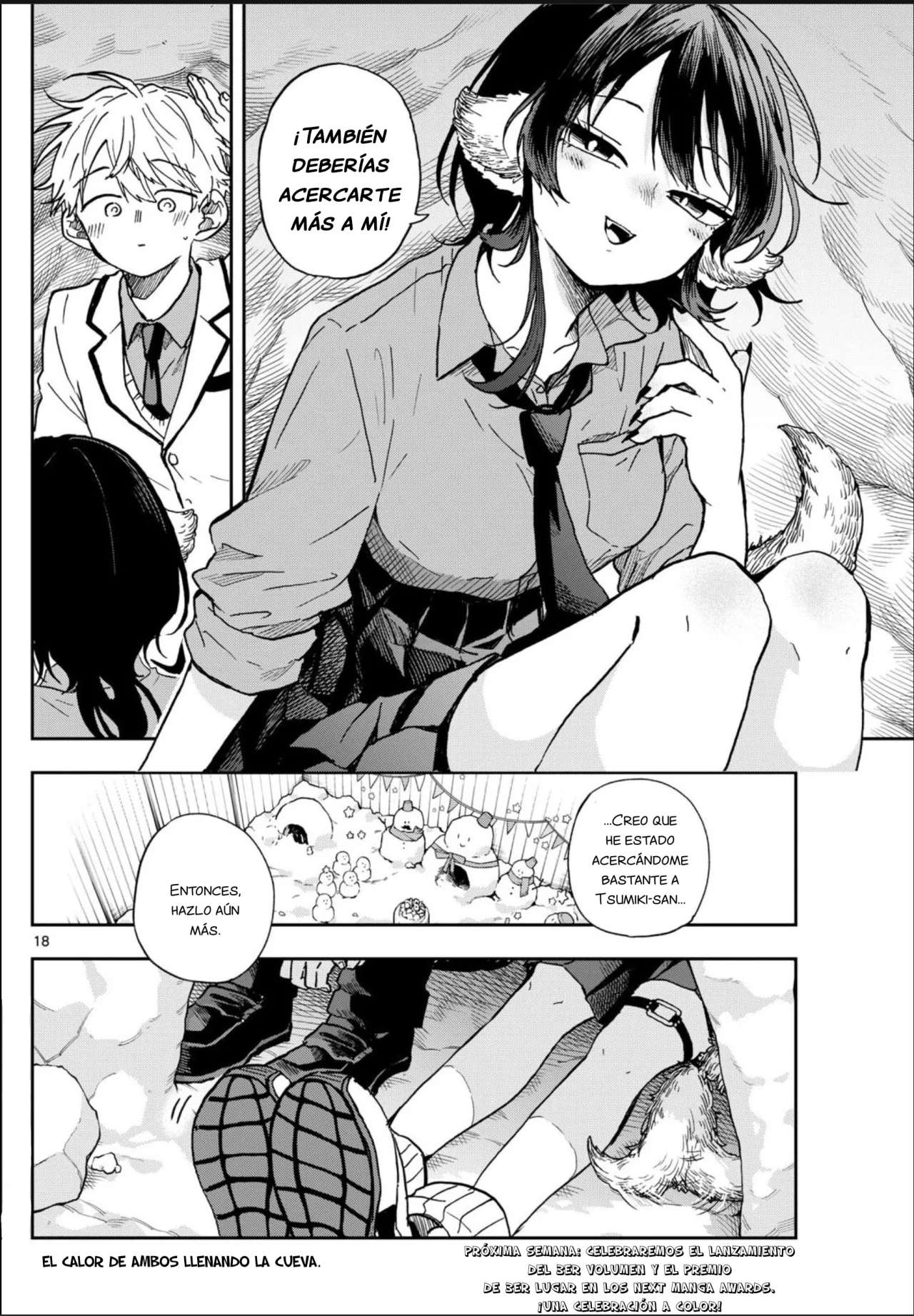 Ogami Tsumiki to Kinichijou Capitulo 38 página 18