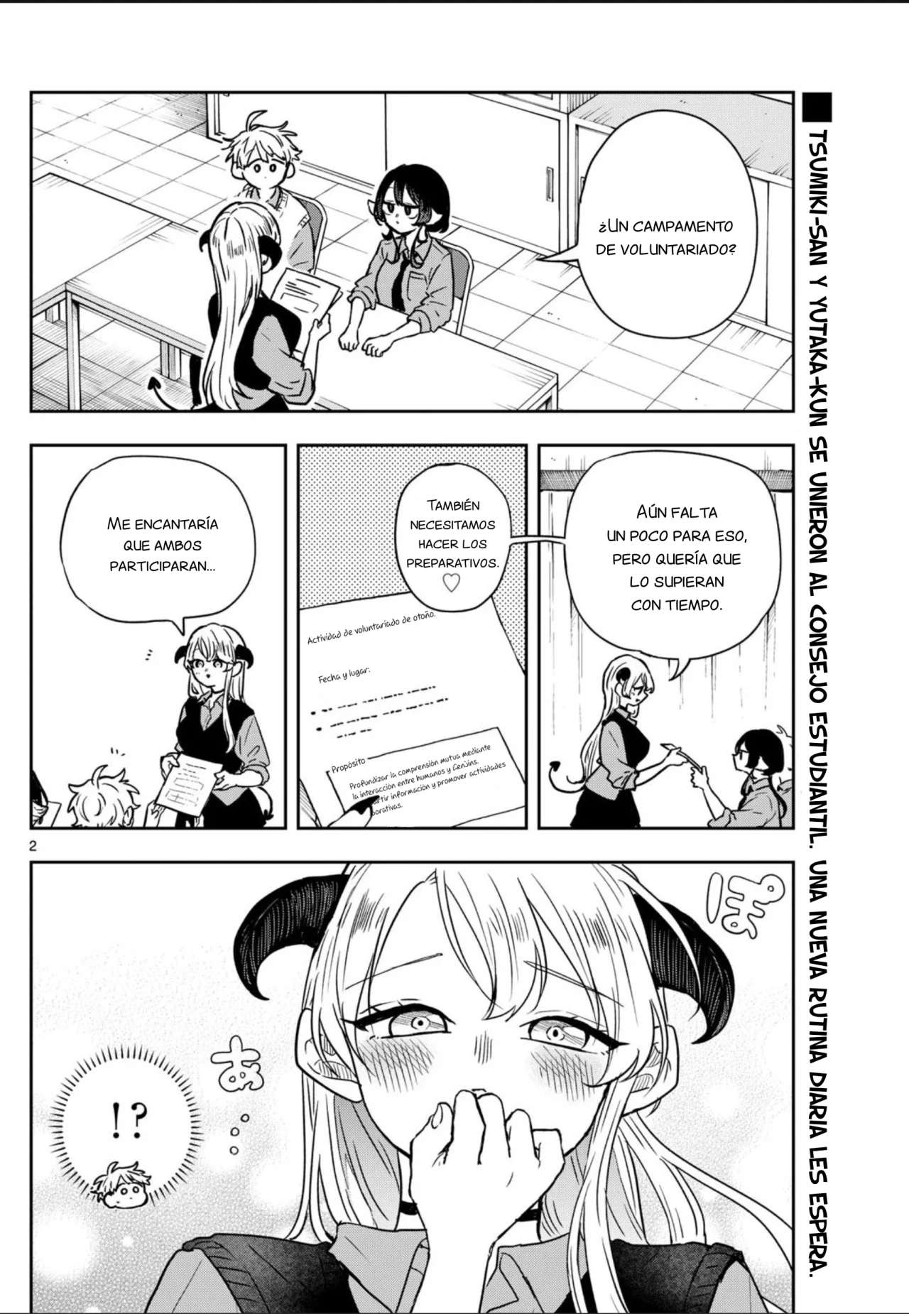 Ogami Tsumiki to Kinichijou Capitulo 38 página 2
