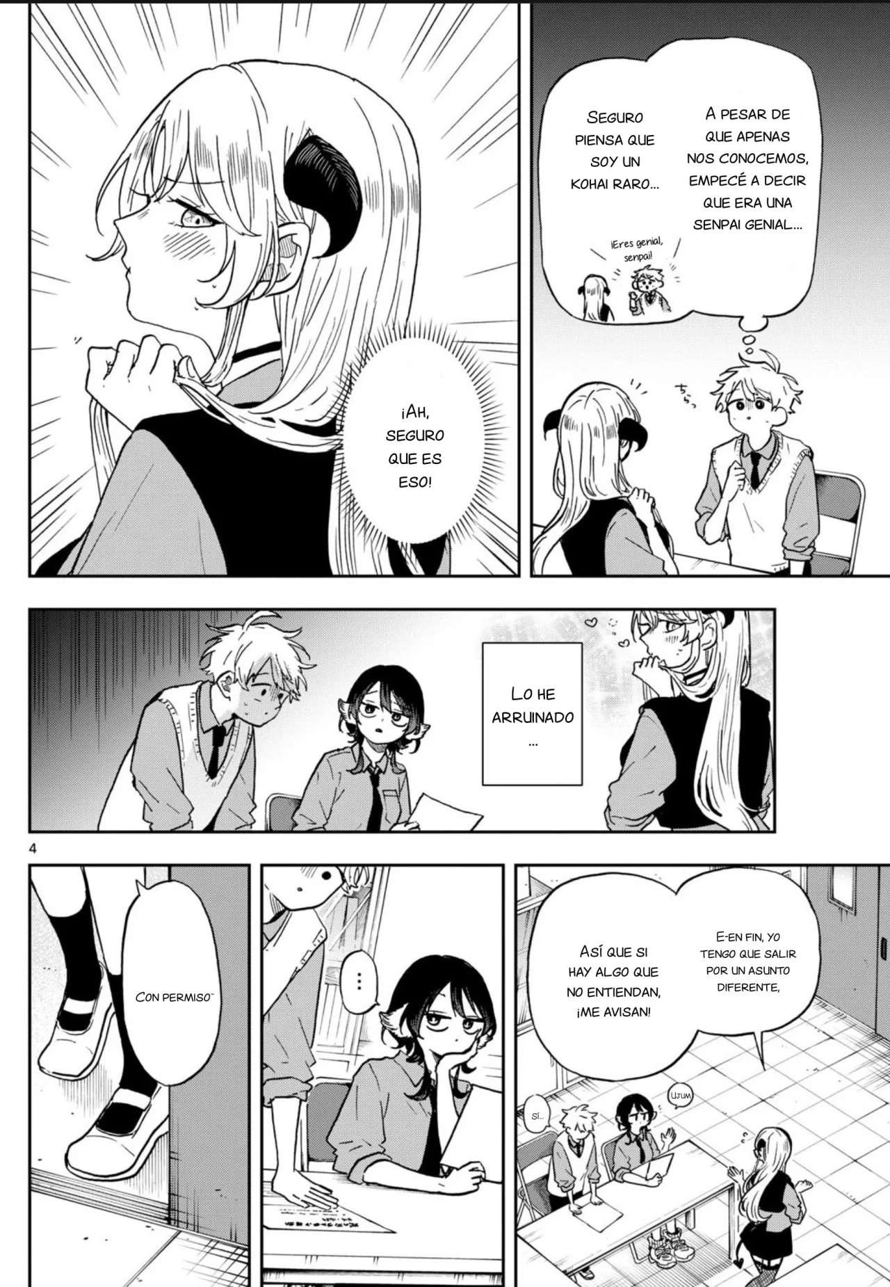 Ogami Tsumiki to Kinichijou Capitulo 38 página 4