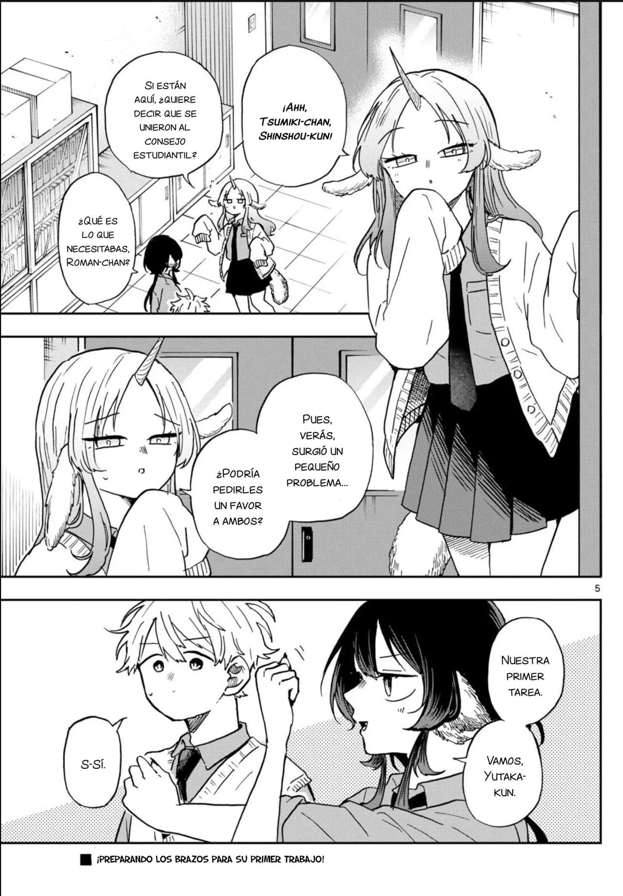 Ogami Tsumiki to Kinichijou Capitulo 38 página 5